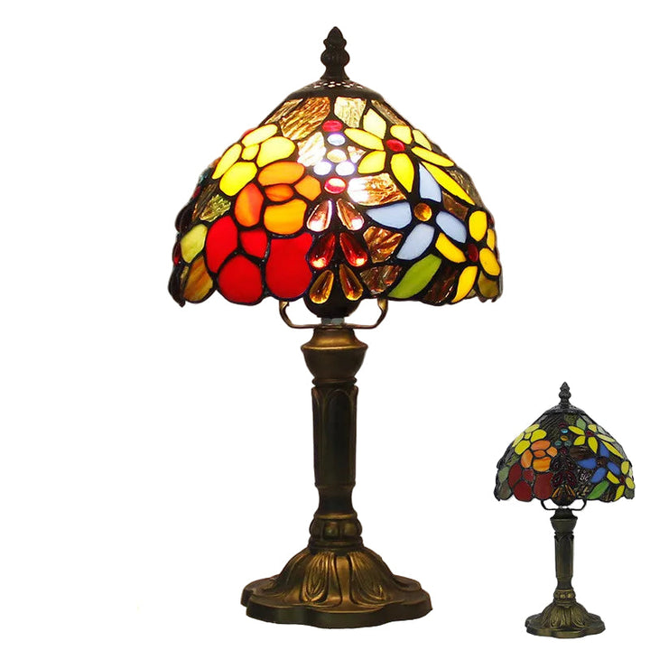 Bordlampe med Fargerik Design og Fleksibel Lyssetting