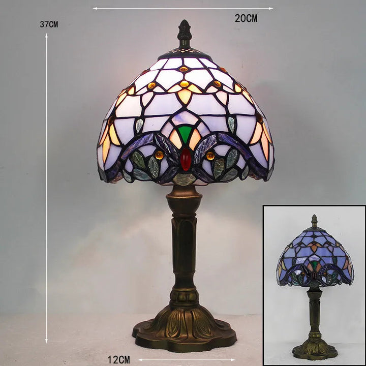 Bordlampe med Fargerik Design og Fleksibel Lyssetting