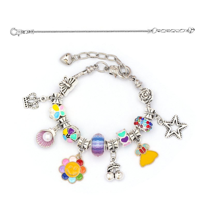 DIY Armbåndsett | Kreative Smykker | Barnehåndverk