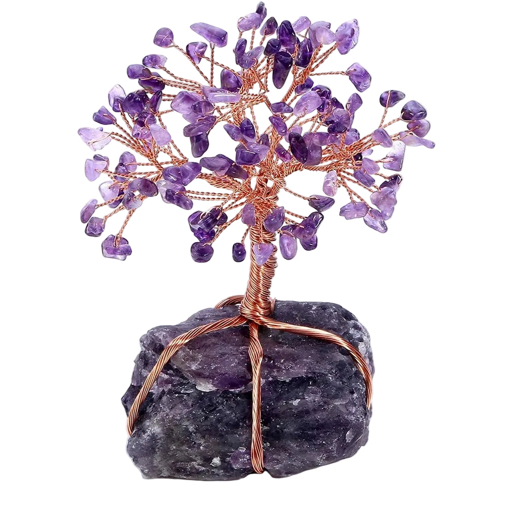 Unisex Feng Shui Livets Tre Krystallpynt