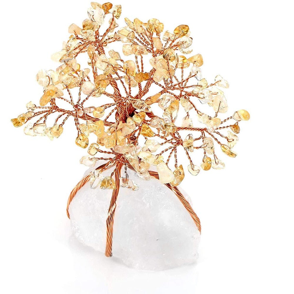 Unisex Feng Shui Livets Tre Krystallpynt