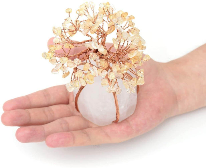 Unisex Feng Shui Livets Tre Krystallpynt