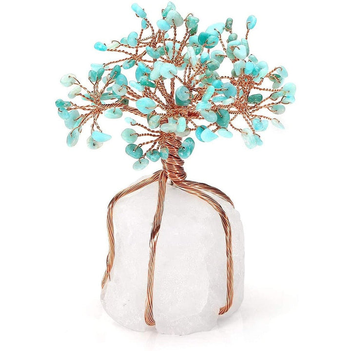 Unisex Feng Shui Livets Tre Krystallpynt