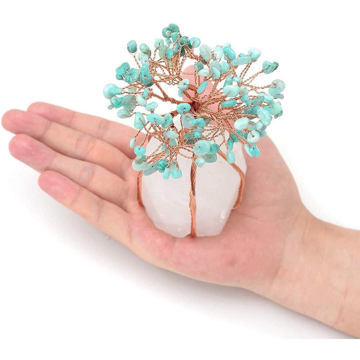 Unisex Feng Shui Livets Tre Krystallpynt