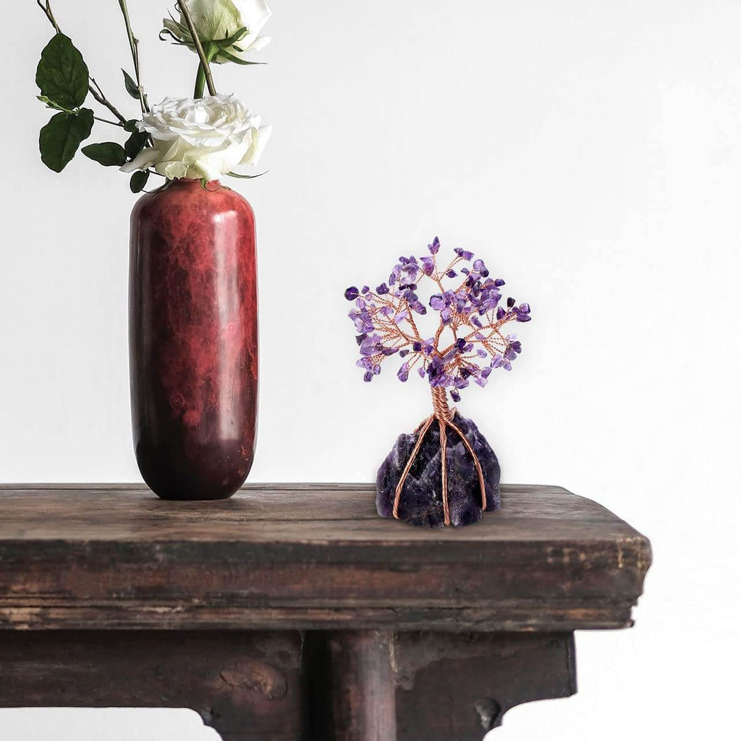 Unisex Feng Shui Livets Tre Krystallpynt