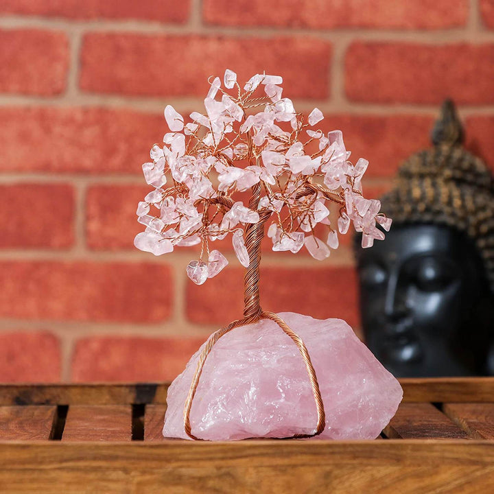 Unisex Feng Shui Livets Tre Krystallpynt