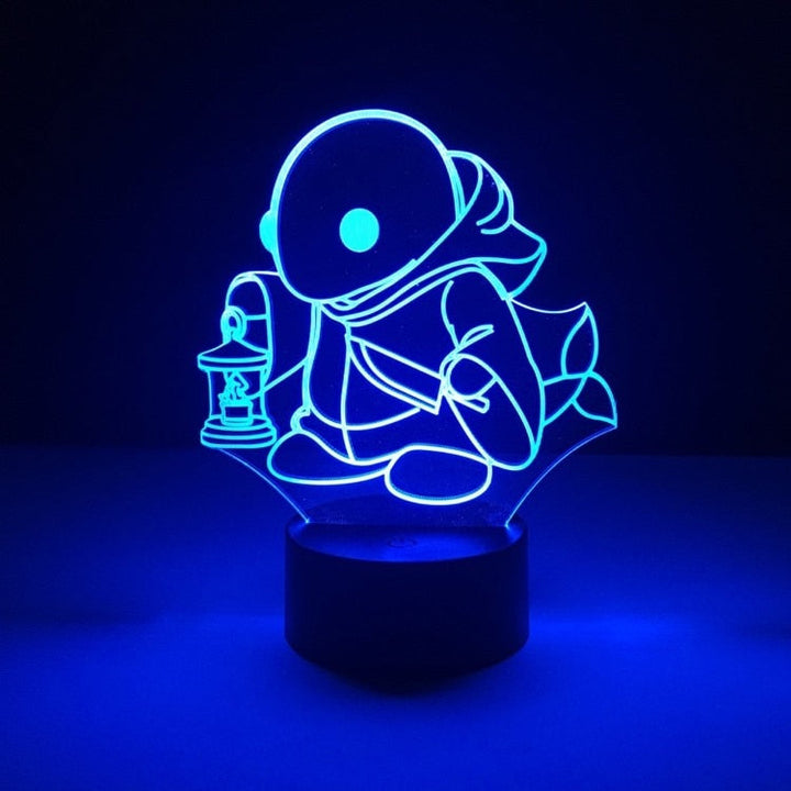 Final Fantasy 3D Bordlampe - Optisk Illusjon Nattlys