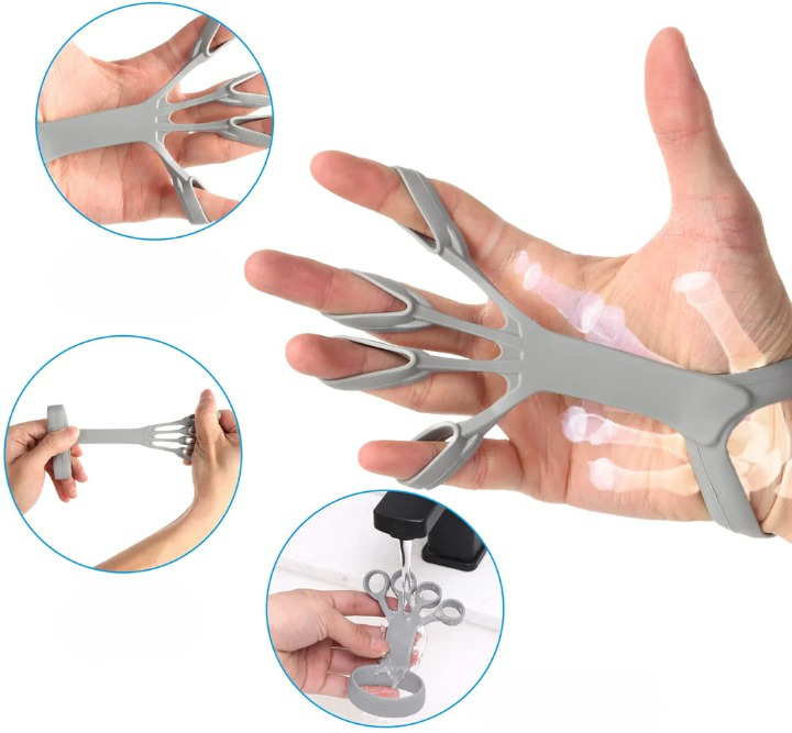 Fingergriper Styrketrener for Hånd og Underarm