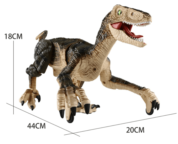 RC Dinosaur Leke for Barn - Realistisk og Interaktiv