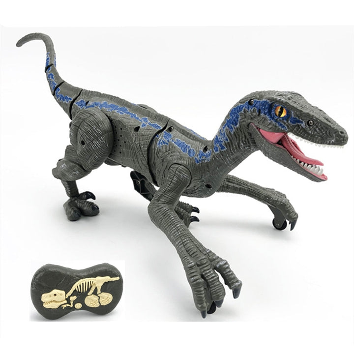 RC Dinosaur Leke for Barn - Realistisk og Interaktiv