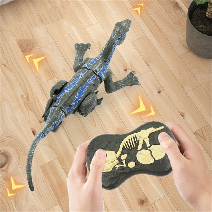 RC Dinosaur Leke for Barn - Realistisk og Interaktiv