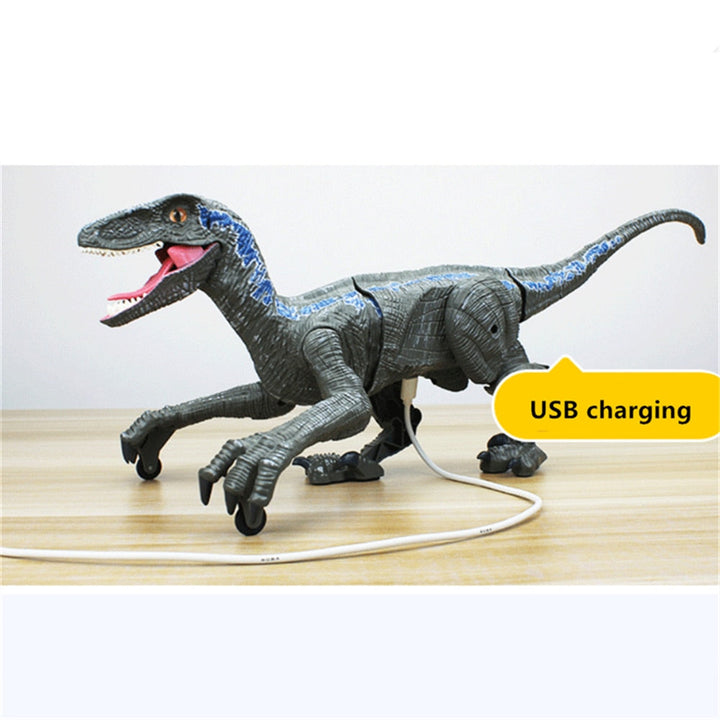 RC Dinosaur Leke for Barn - Realistisk og Interaktiv