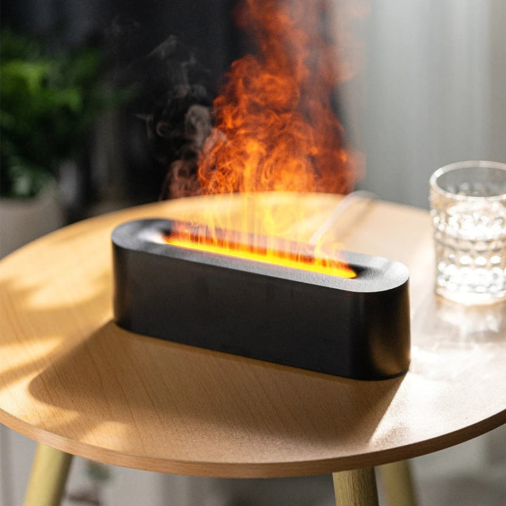 Flamme Luftfukter og Aromadiffusor – For En Koselig Atmosfære