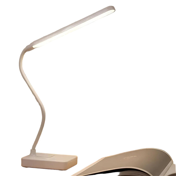 Fleksibel Skrivebordslampe med Justerbart Lys – Perfekt for Hjemmekontoret