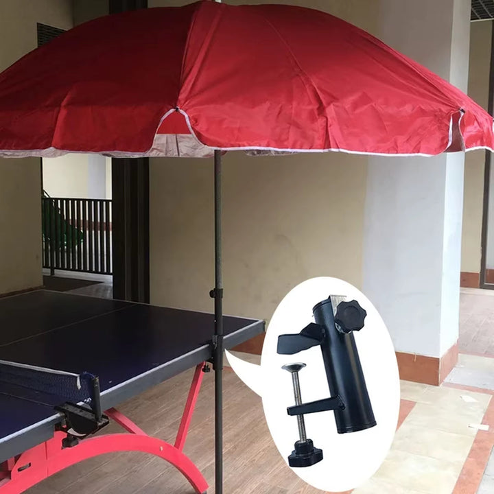 Flerfunksjonell Parasollholder for Balkong og Terrasse