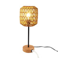 Bordlampe med Berøringskontroll og USB-lading for Hjemmet