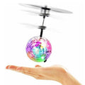 Flygende LED Helikopterball Drone med Induksjon for Barn