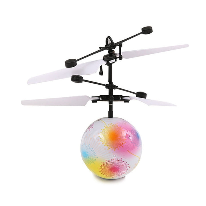 Flygende LED Helikopterball Drone med Induksjon for Barn