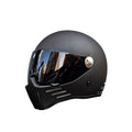 Full Face Motorsykkelhjelm for Optimal Sikkerhet og Komfort