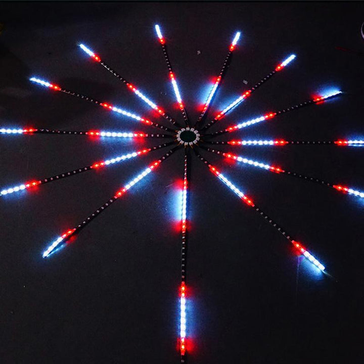 Fyrverkeri LED-lys | Lydsensor- og Fargeskiftende
