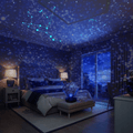 Galaxy-projektor for stjernehimmel hjemme