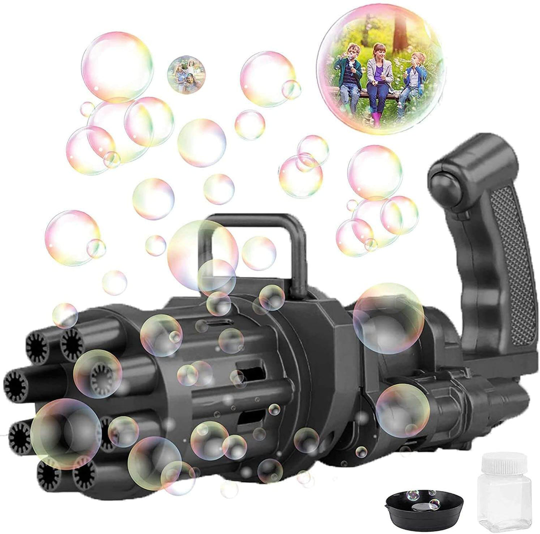 Gatling Bubble Gun for Barn