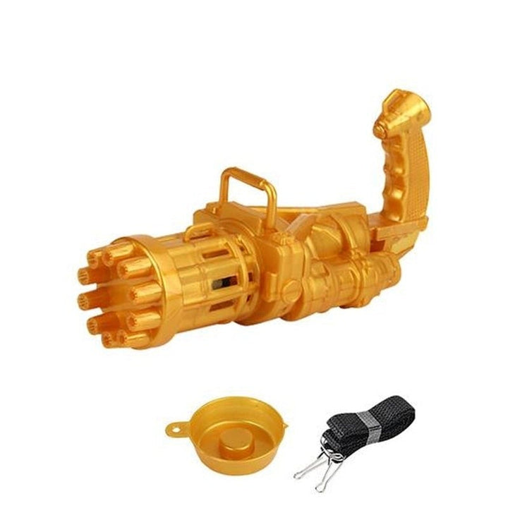 Gatling Bubble Gun for Barn