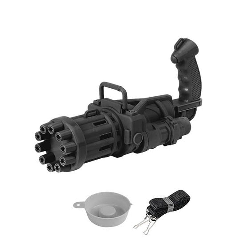 Gatling Bubble Gun for Barn