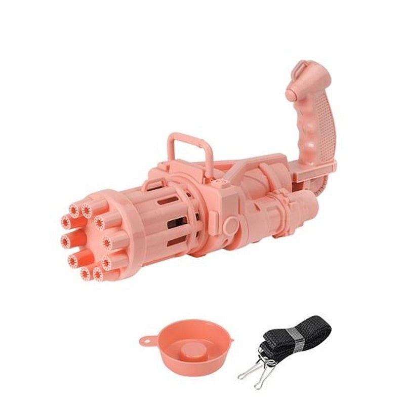Gatling Bubble Gun for Barn