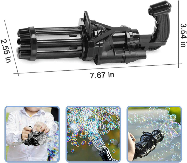 Gatling Bubble Gun for Barn