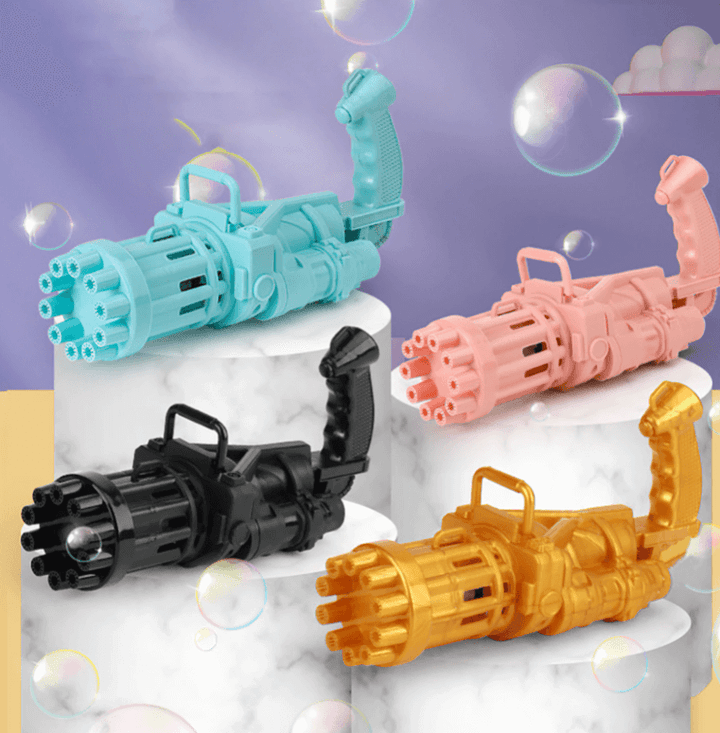 Gatling Bubble Gun for Barn