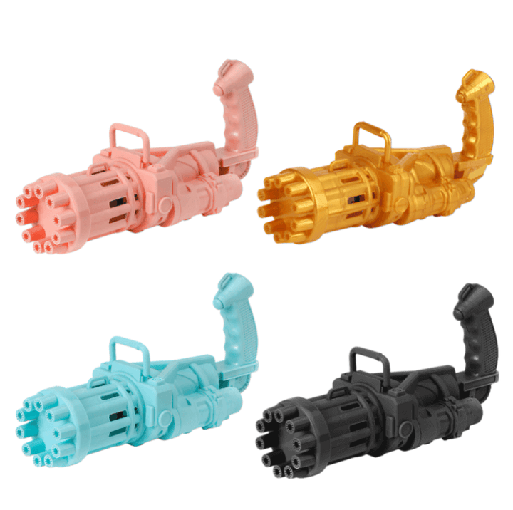 Gatling Bubble Gun for Barn