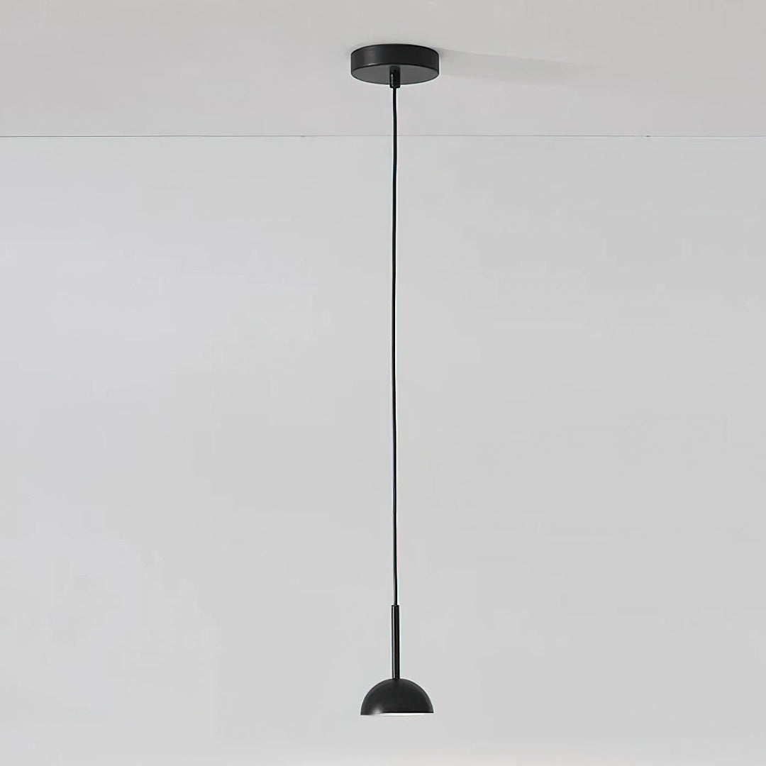Pendellampe - Elegant Metallisk Design med LED