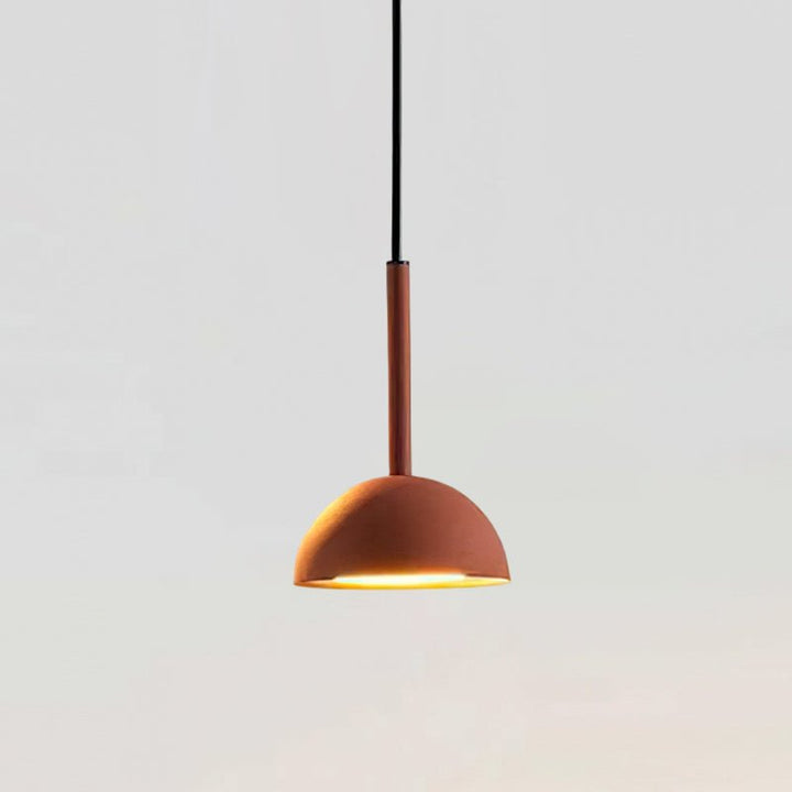 Pendellampe - Elegant Metallisk Design med LED