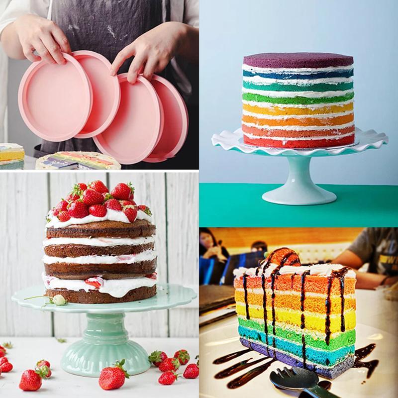 Bake Pro Kakeform | Lagdelt &amp; Gjenbrukbar | Perfekt for Baking