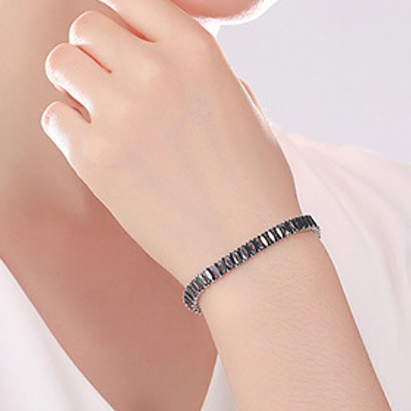 Kvinner Cubic Zirconia Armbånd, Luksuriøst Design