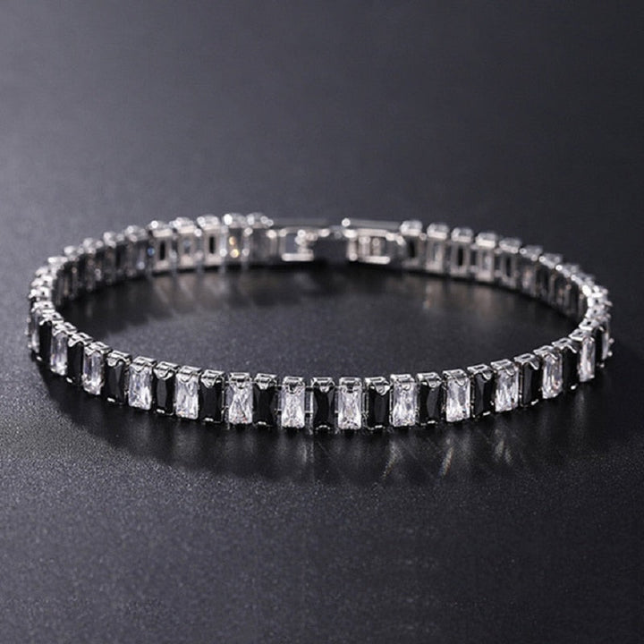 Kvinner Cubic Zirconia Armbånd, Luksuriøst Design