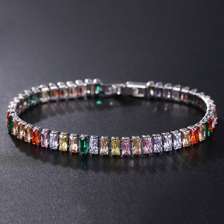 Kvinner Cubic Zirconia Armbånd, Luksuriøst Design