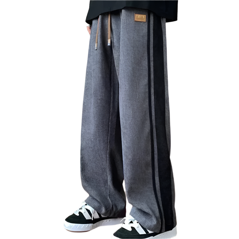 Herre Oversized Joggebukse – Ultimat Komfort &amp; Stil