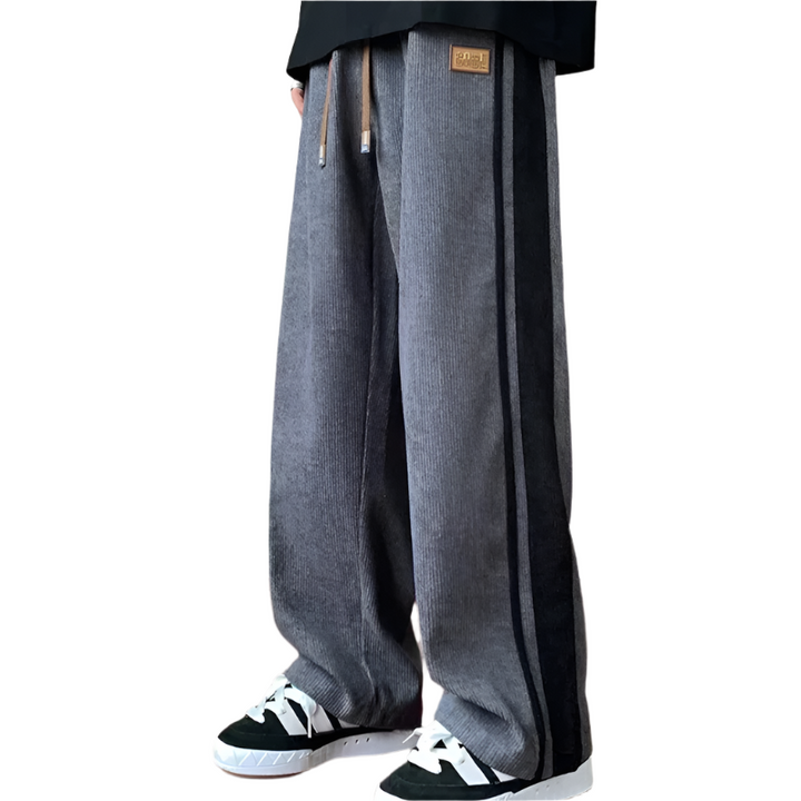 Herre Oversized Joggebukse – Ultimat Komfort &amp; Stil
