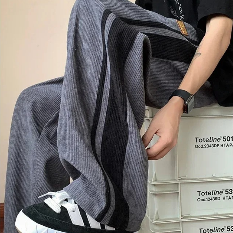 Herre Oversized Joggebukse – Ultimat Komfort &amp; Stil