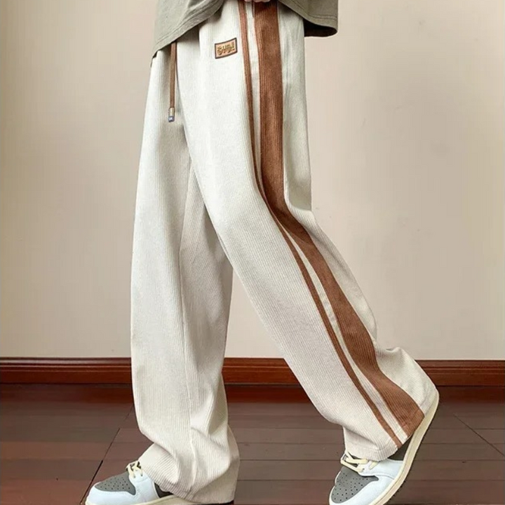 Herre Oversized Joggebukse – Ultimat Komfort &amp; Stil
