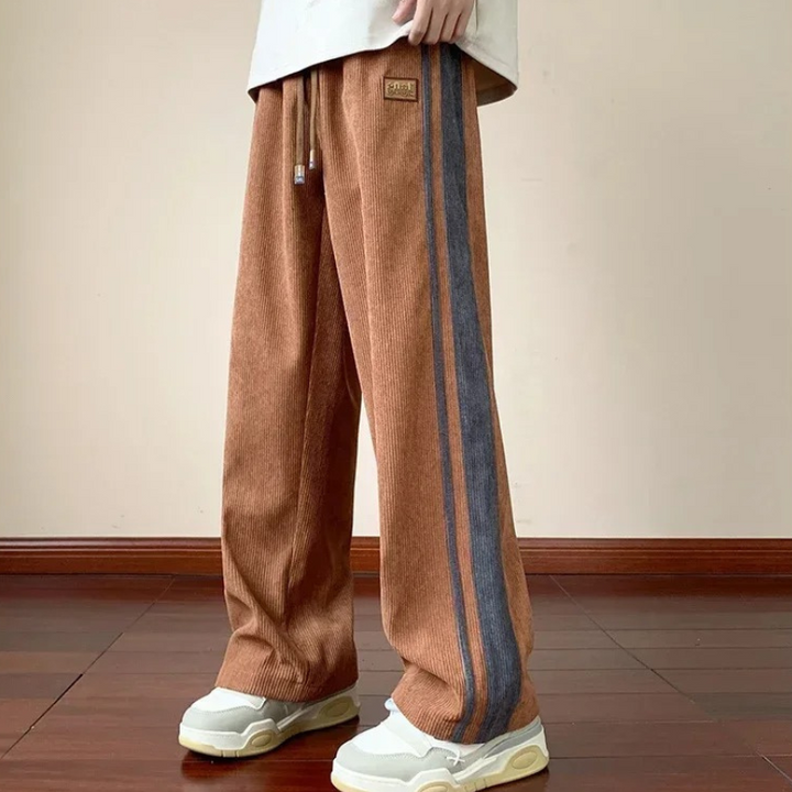 Herre Oversized Joggebukse – Ultimat Komfort &amp; Stil