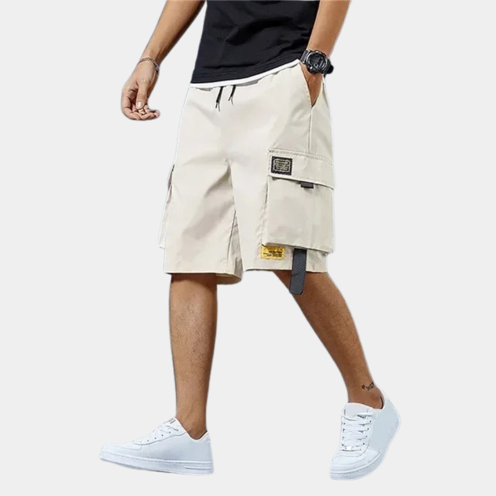 Trendy Cargo Shorts for Menn - Komfortabel Sommerstil