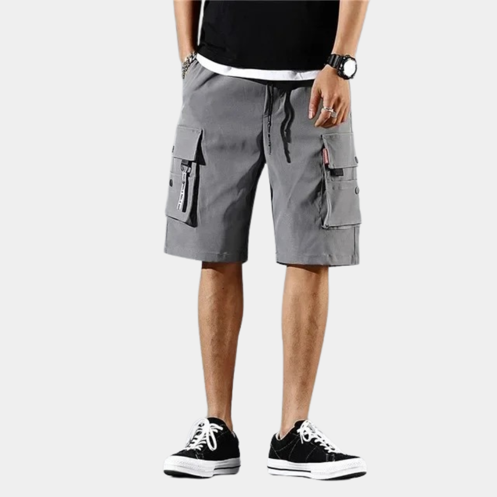 Trendy Cargo Shorts for Menn - Komfortabel Sommerstil