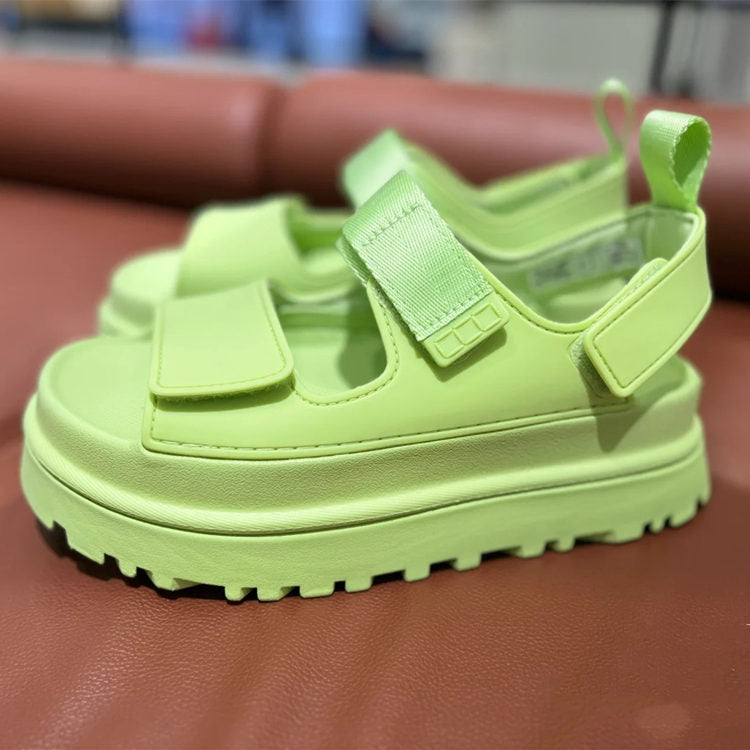 Dame Sporty Sandaler - Ergonomisk &amp; Sklisikker