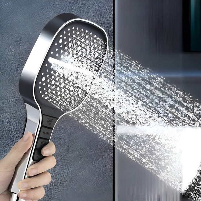 Håndholdt Dusjhode med 7 Spraymoduser for Skreddersydd Dusjglede