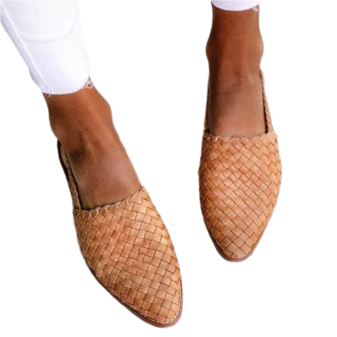 Damesandaler Slip-On – Håndlagde for Maksimal Komfort