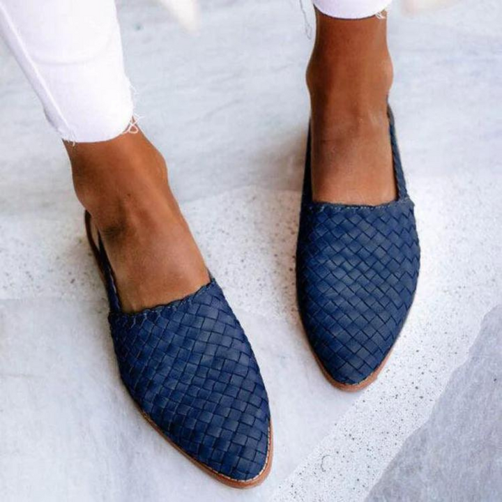 Damesandaler Slip-On – Håndlagde for Maksimal Komfort