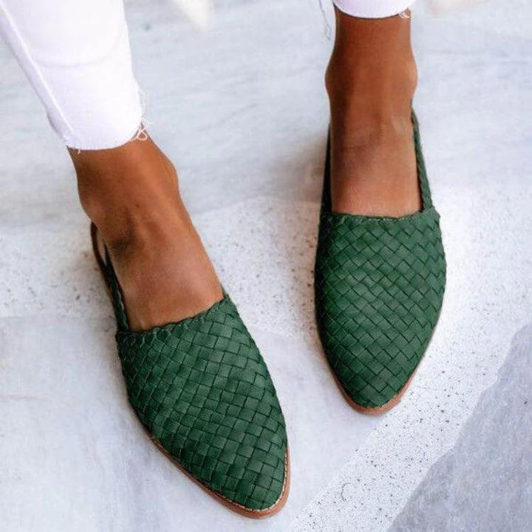 Damesandaler Slip-On – Håndlagde for Maksimal Komfort
